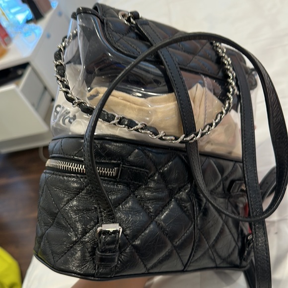 Chanel PVC backpack - Picture 2 of 2
